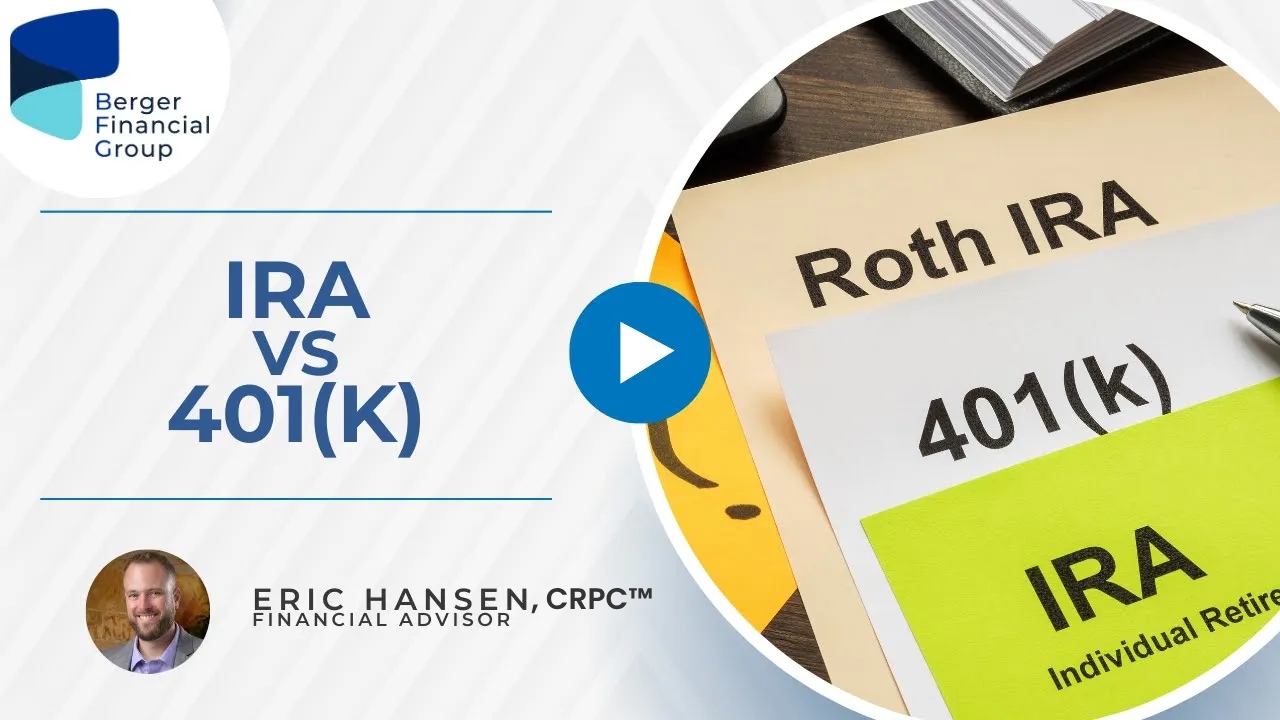 IRA vs. 401(k) Thumbnail