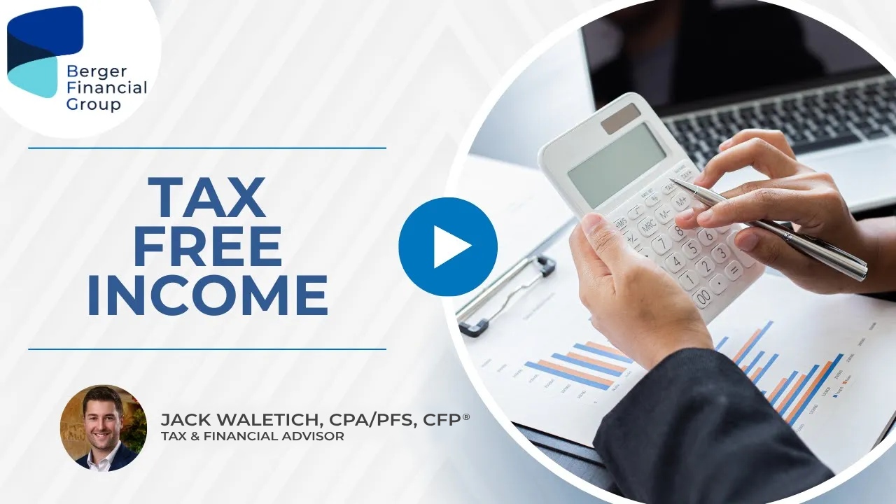 Tax Free Income Thumbnail