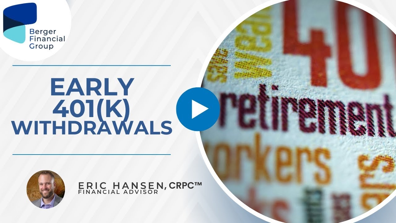 Early 401(K) Withdrawals Thumbnail