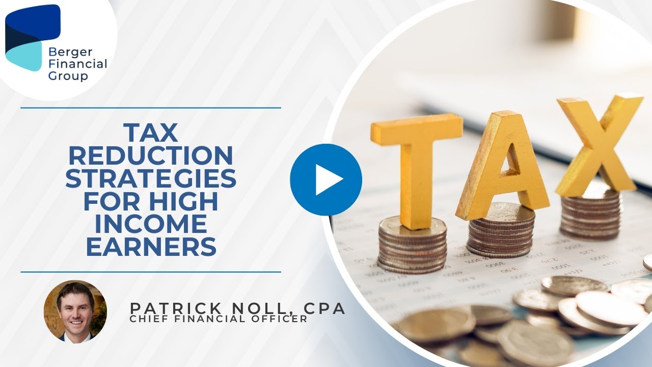 Tax Reduction Strategies for High-Income Earners