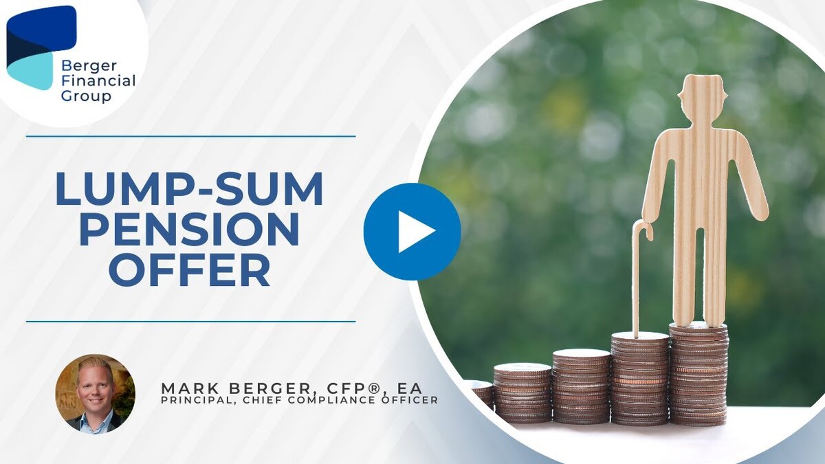 lump-sum pension