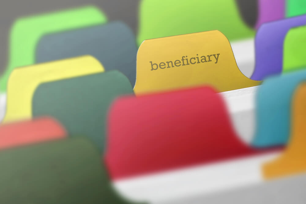 designate as a beneficiary