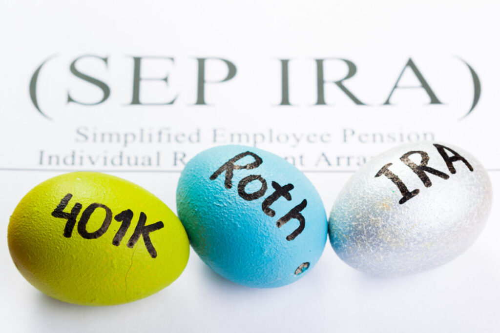 401(k) and an IRA