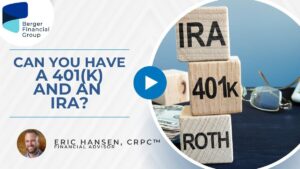 401(k) and an IRA